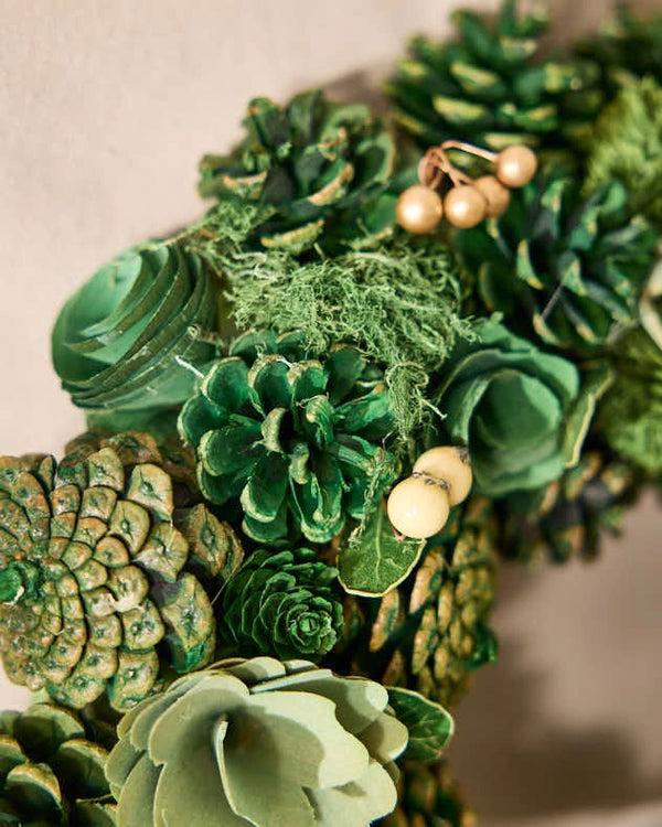 Dibor Hemlock Grove Autumn Wreath 35cm