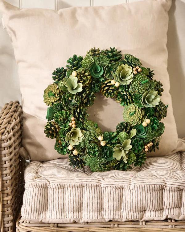 dibor Hemlock Grove Autumn Wreath 35cm