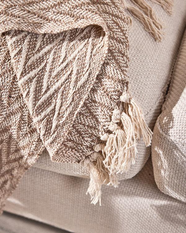 Dibor Hepworth Throw Blanket With Tassels
