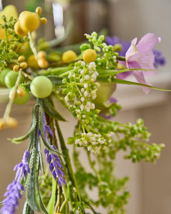 Dibor Hillington Wildflower Garland 180cm