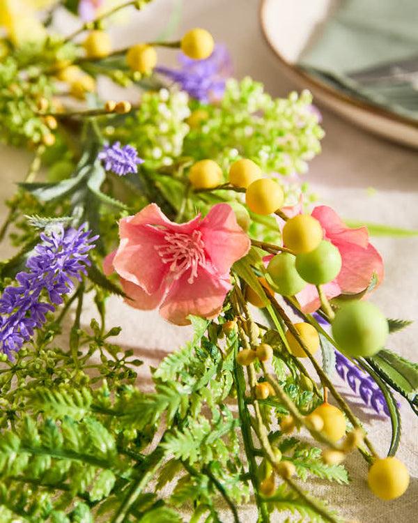 Dibor Hillington Wildflower Garland 180cm