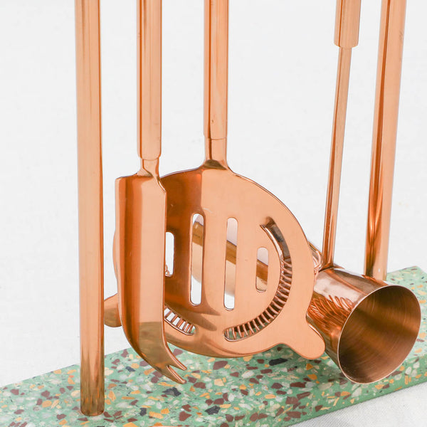 Dibor Home Bar Tool Set & Stand