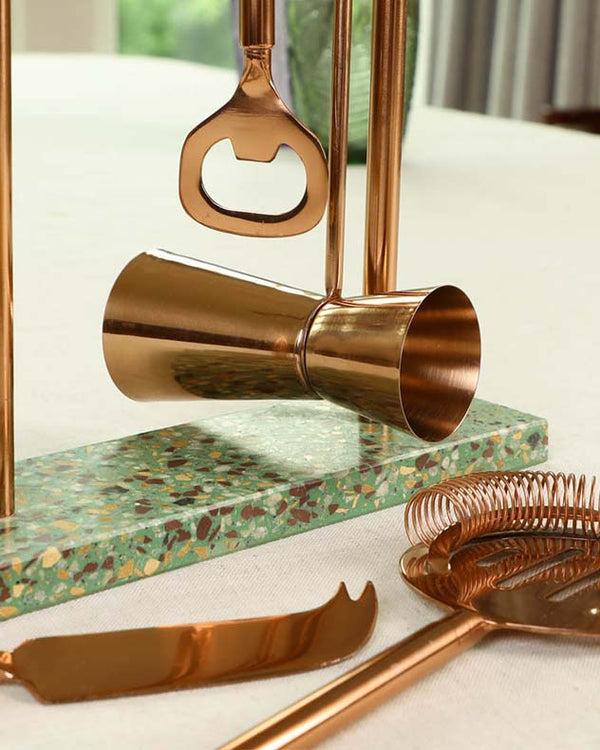 Dibor Home Bar Tool Set & Stand