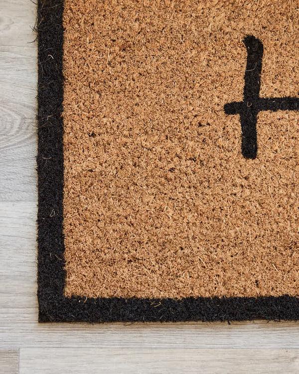 Dibor Home Sweet Home Coir XL Doormat