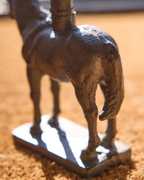 Dibor Horse Door Stop With Handle
