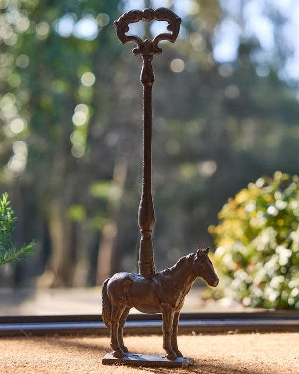 dibor Horse Door Stop with Handle