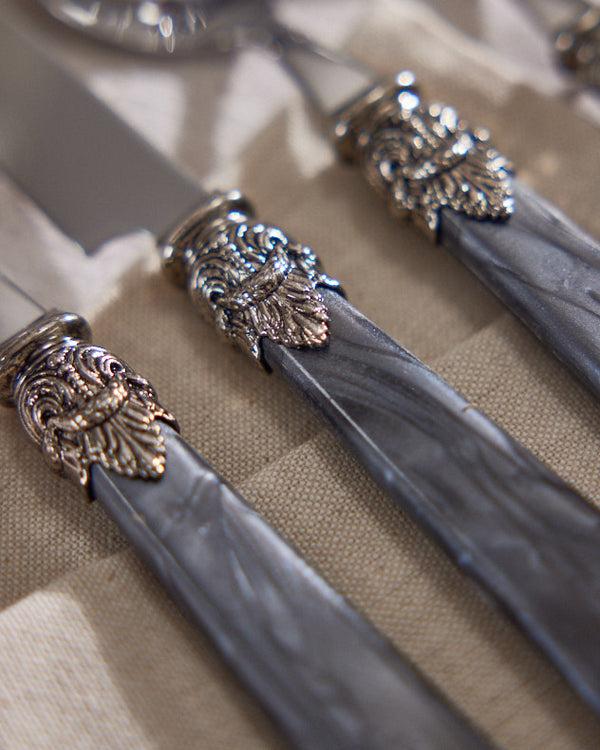 Dibor Indigo 16 Piece Cutlery Set