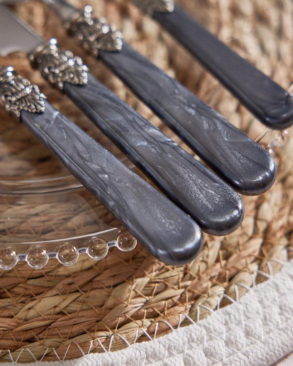 Dibor Indigo 16 Piece Cutlery Set