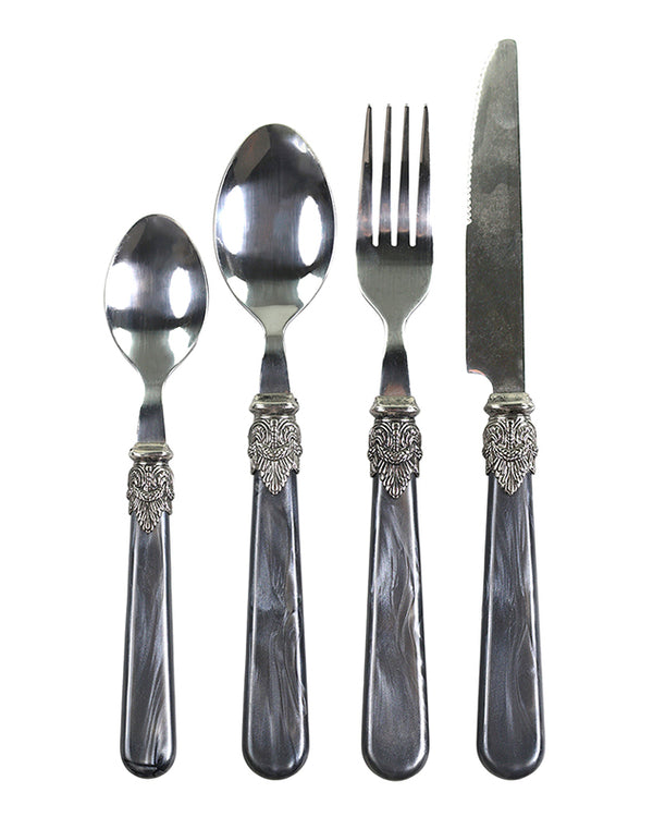 Dibor Indigo 16 Piece Cutlery Set