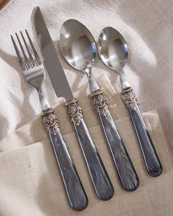 dibor Indigo 16 Piece Cutlery Set