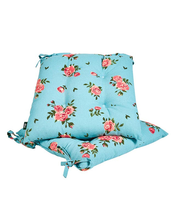 Dibor Indoor Floral Seat Pads Collection