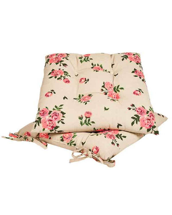 Dibor Indoor Floral Seat Pads Collection
