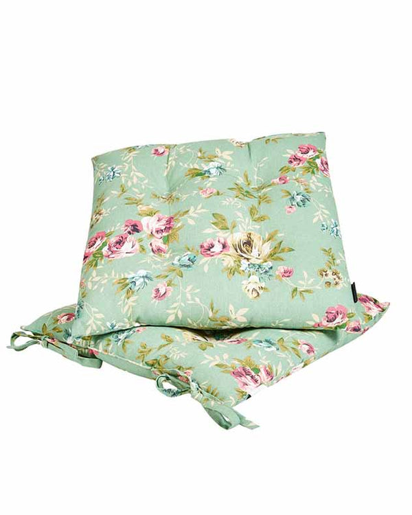 Dibor Indoor Floral Seat Pads Collection