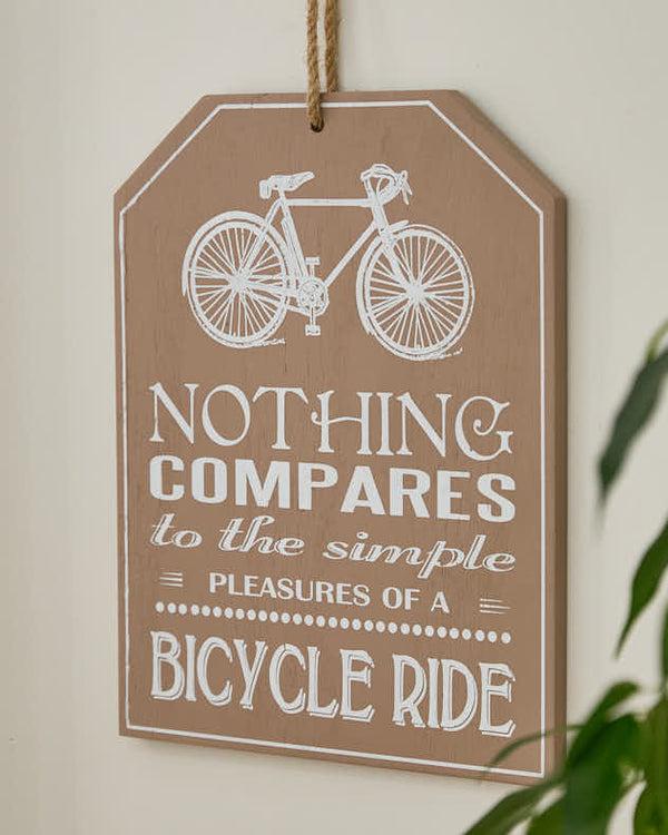 dibor Inspirational Cycling Hanging Quote Boards