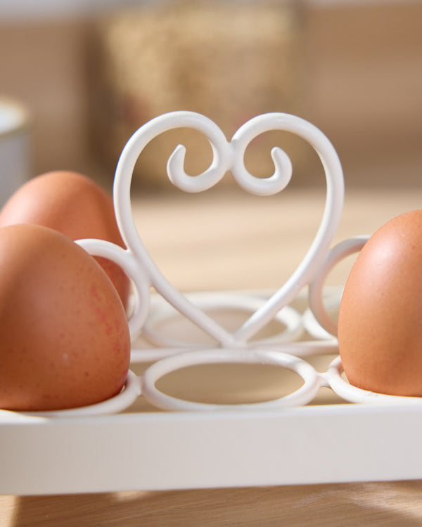 Dibor Iron Heart Egg Holder
