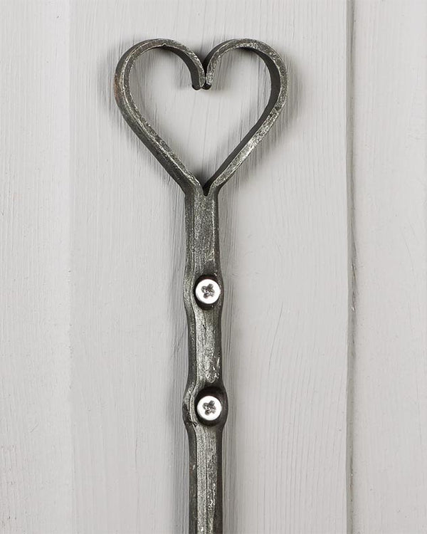 Dibor Iron Heart Shaped Lantern Hook