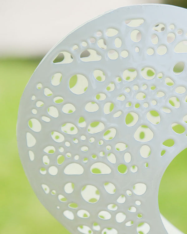 Dibor Ivory Heart Hanging Candle Holder