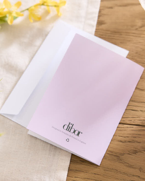 Dibor Just For You Greeting Card