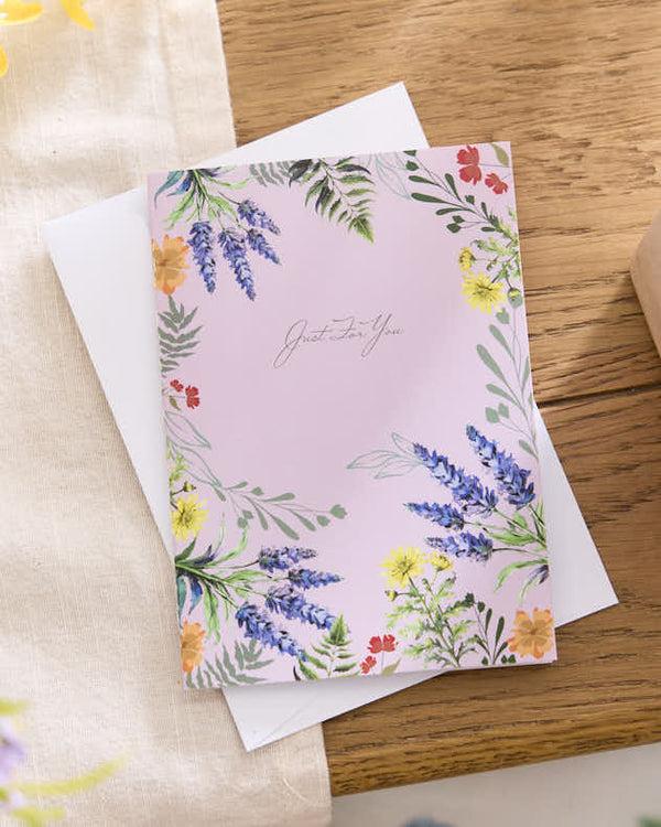 dibor Just For You Greeting Card