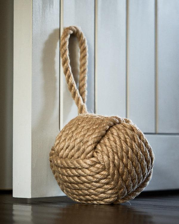 Dibor Jute Rope Doorstop