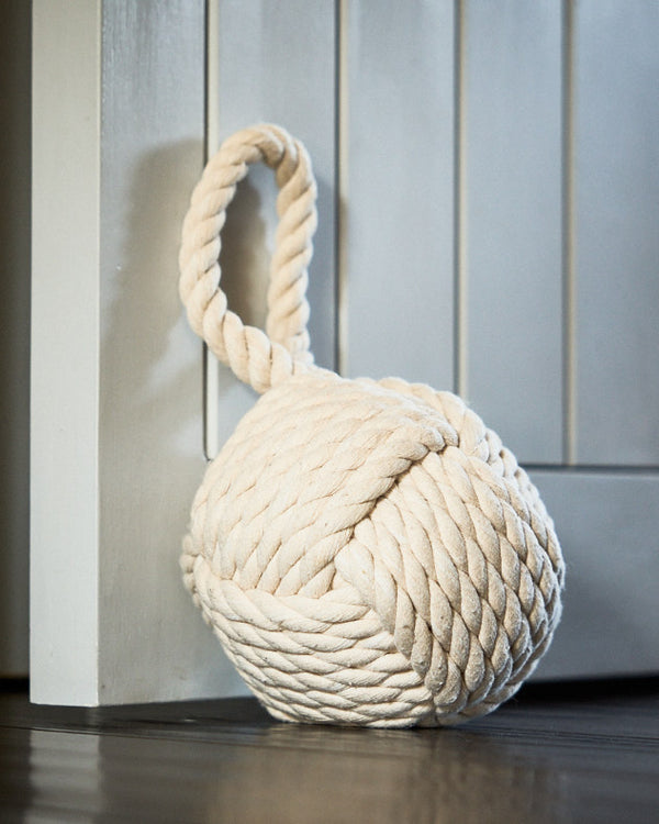 dibor Jute Rope Doorstop