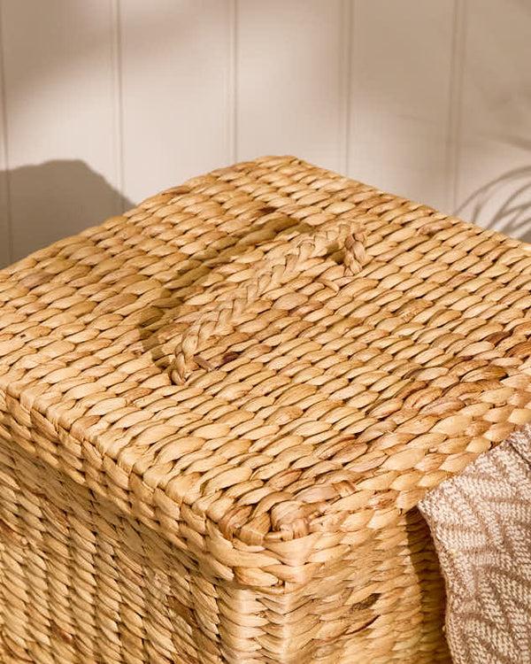 Dibor Kano Water Hyacinth Laundry Basket