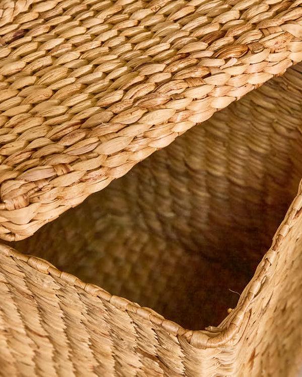 Dibor Kano Water Hyacinth Laundry Basket