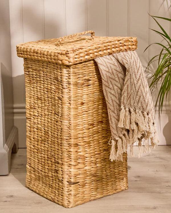 dibor Kano Water Hyacinth Laundry Basket