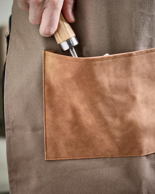 Dibor Khaki Gardening Apron