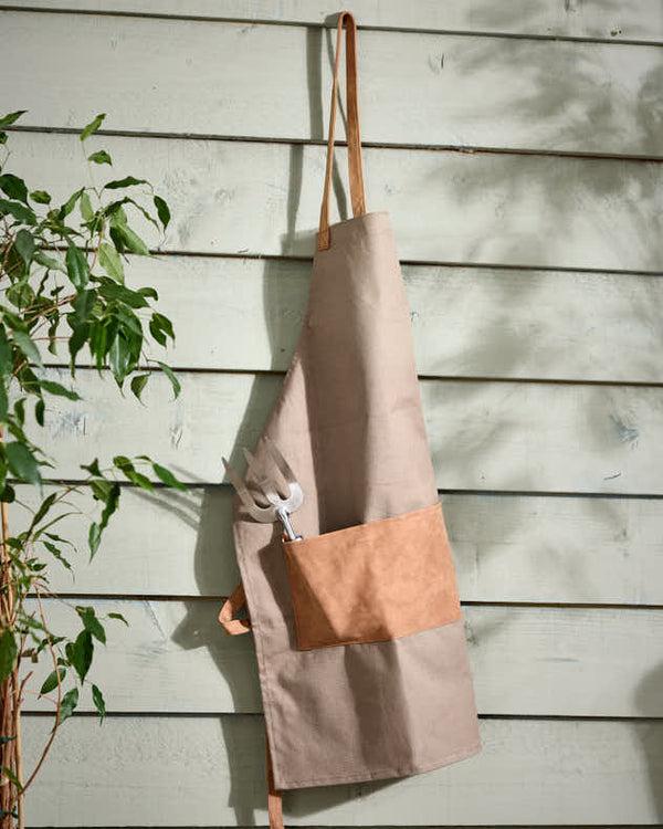 Dibor Khaki Gardening Apron