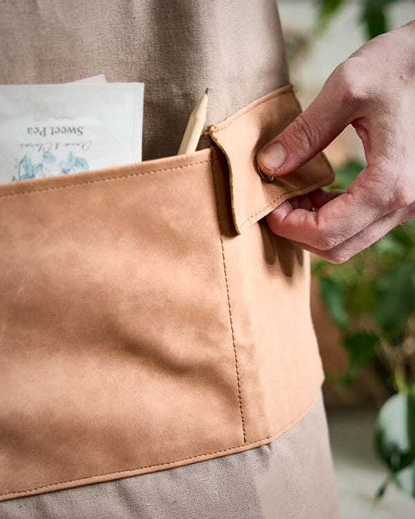 Dibor Khaki Gardening Apron