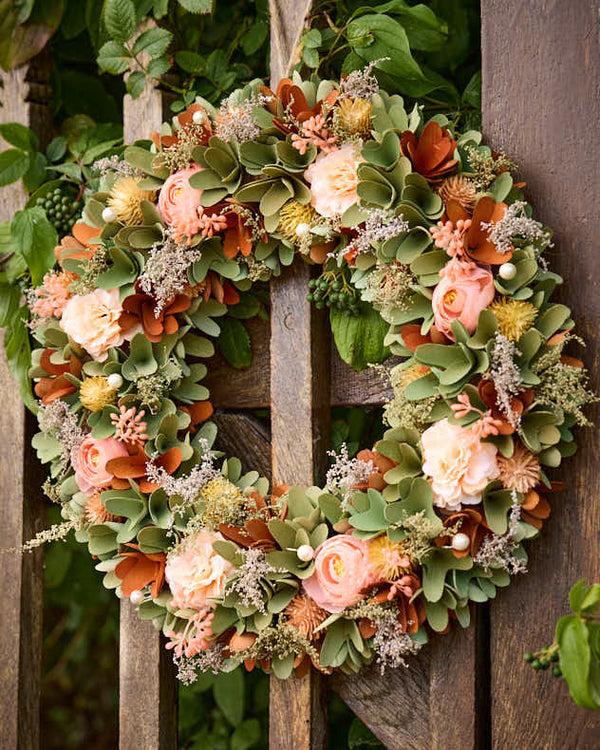 Dibor Kingsbridge Floral Wreath 38cm