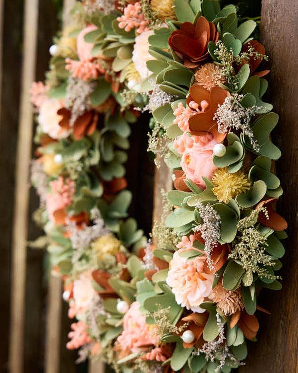 Dibor Kingsbridge Floral Wreath 38cm