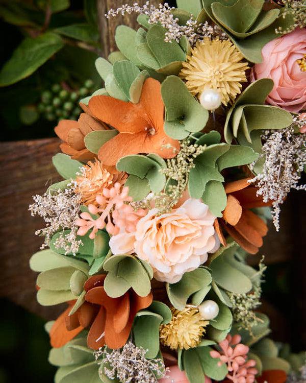 Dibor Kingsbridge Floral Wreath 38cm