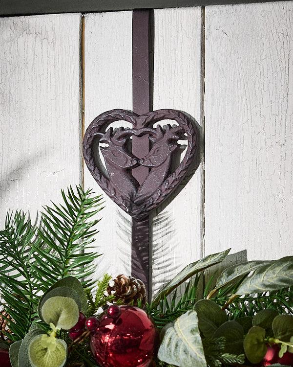 Dibor Kissing Deer Wreath Hanger