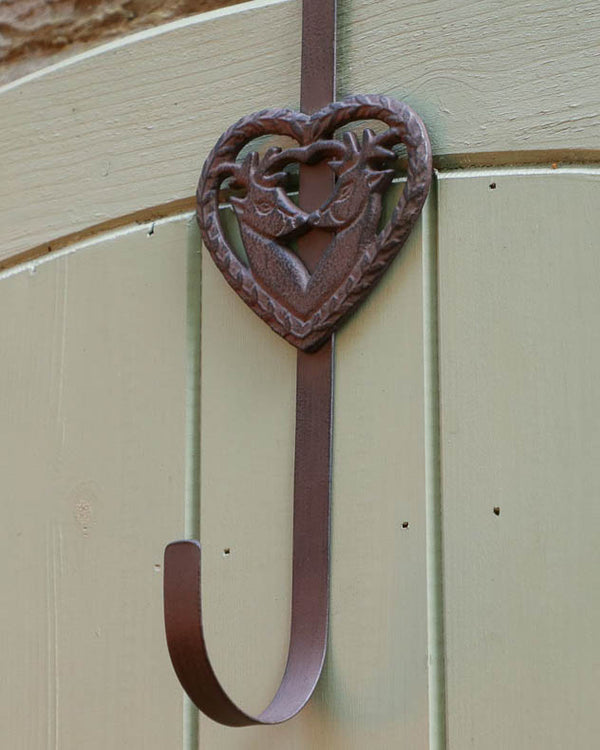 Dibor Kissing Deer Wreath Hanger