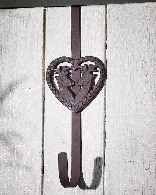 dibor Kissing Deer Wreath Hanger