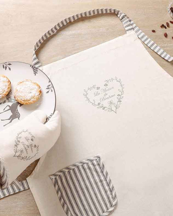 Dibor La Maison Bonheur Apron