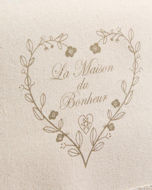 Dibor La Maison Bonheur Fabric Table Runner