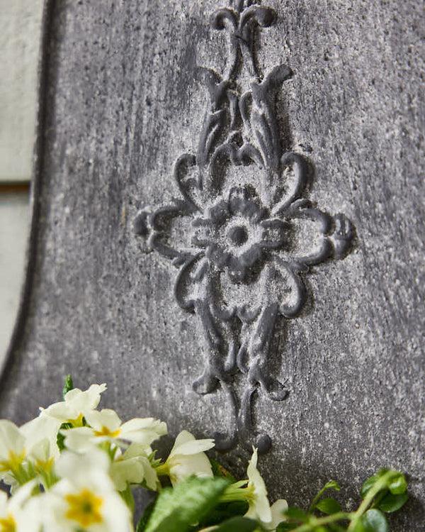 Dibor Lacourt Antique Zinc Wall Planter