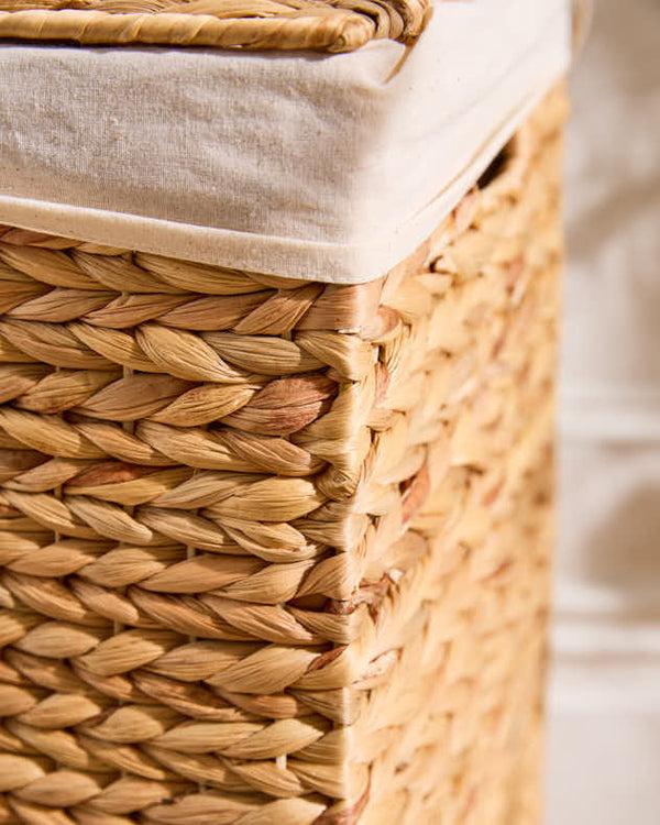 Dibor Lakelyn Double Lined Laundry Hamper