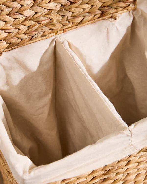 Dibor Lakelyn Double Lined Laundry Hamper