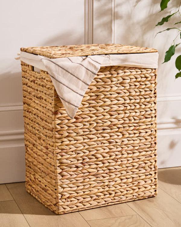 dibor Lakelyn Double Lined Laundry Hamper