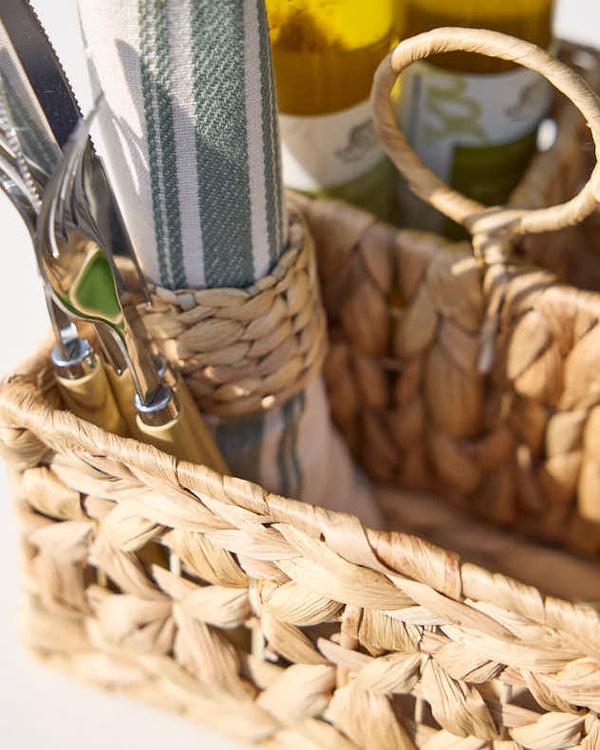 Dibor Lakelyn Water Hyacinth Caddy