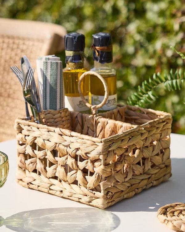 dibor Lakelyn Water Hyacinth Caddy