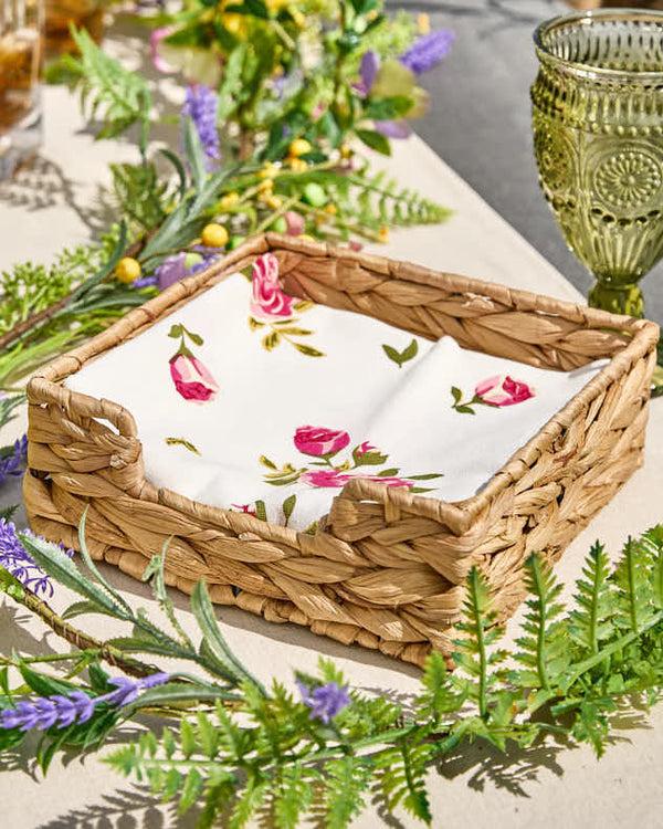 dibor Lakelyn Water Hyacinth Napkin Holder