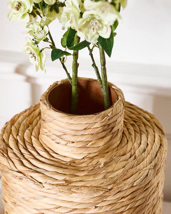 Dibor Lakelyn Water Hyacinth Stem Vase