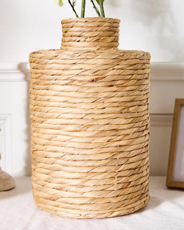 Dibor Lakelyn Water Hyacinth Stem Vase