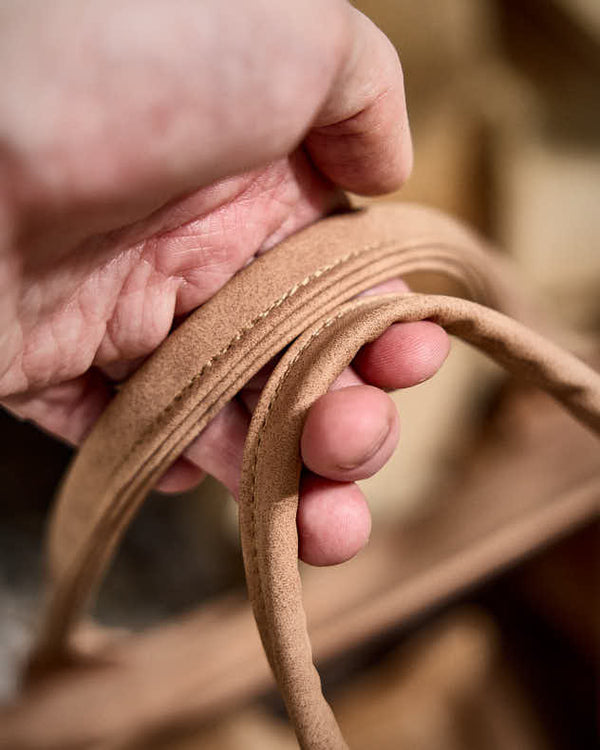 Dibor Large Khaki Log Bag