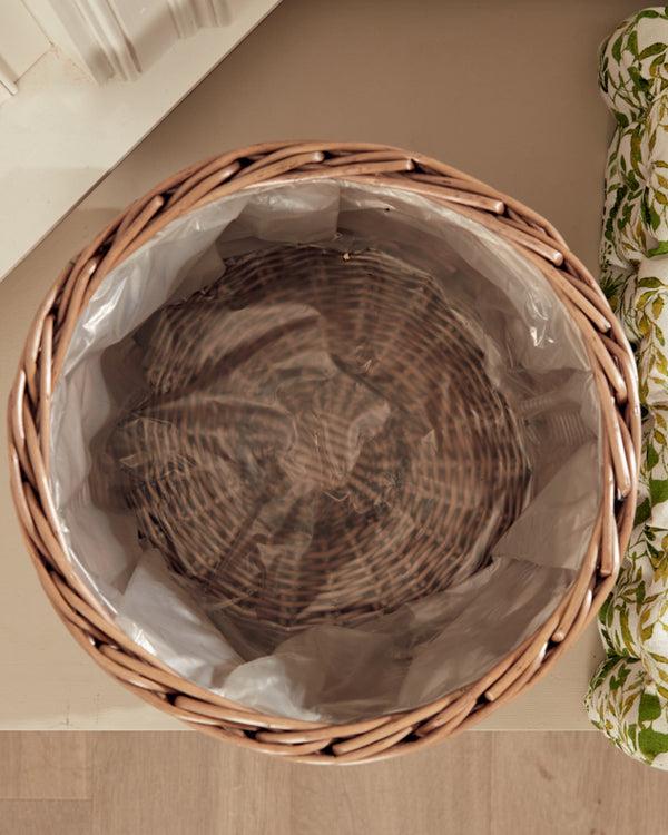 Dibor Large Round Wicker Planter Basket
